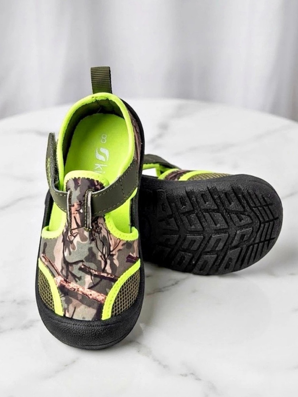 Skechers Kids Camo Water Shoes US 8